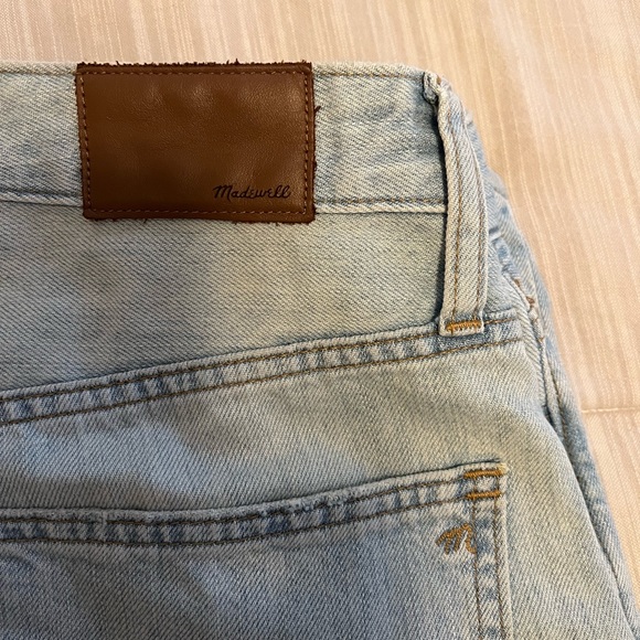Madewell Denim - Madewell The Curvy Perfect Vintage Jean - light wash size 28